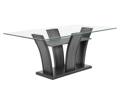 Camelia Dining Table Glass Top
