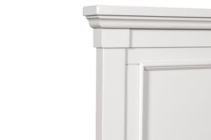 Tamarack - 6/0 California King Bed - White