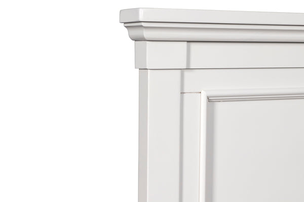 Tamarack - 6/0 California King Bed - White