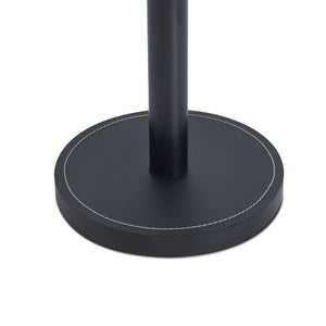  with the Boli side table. The glass top includes a map pattern