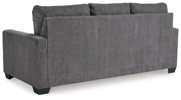 Rannis - Pewter - Queen Sofa Sleeper