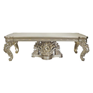  the Danae dining table is a true testament to that. Boasting immaculate details on the base and legs that are fit for royalty. This grand piece is sure to leave a lasting impression on everyone that feasts their eyes on it. The Ch