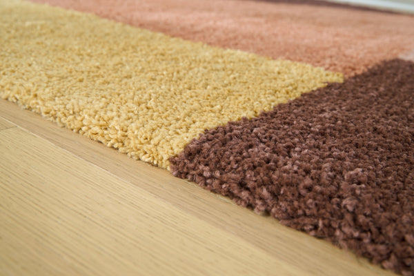 Gailmore - Cream / Pink / Ocher - Medium Rug
