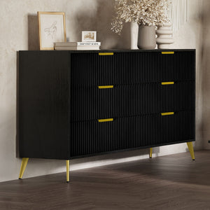 Kailani - Dresser - Black