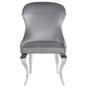 Cheyanne - Upholstered Dining Side Chair (Set of 2) - Gray