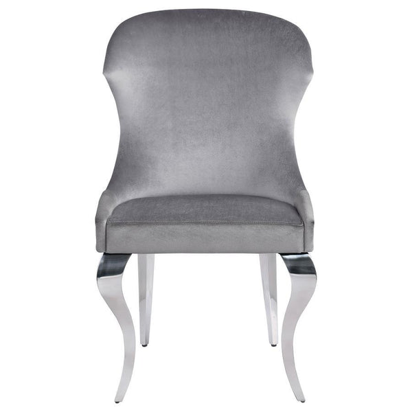 Cheyanne - Upholstered Dining Side Chair (Set of 2) - Gray