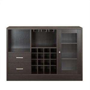  2 open compartments