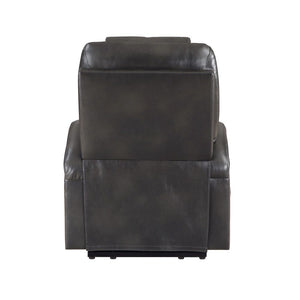 Evander - Power Lift Recliner - Gunmetal