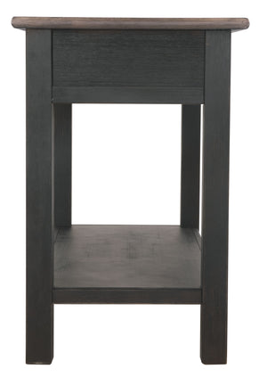 Tyler Creek - Grayish Brown / Black - Sofa Table