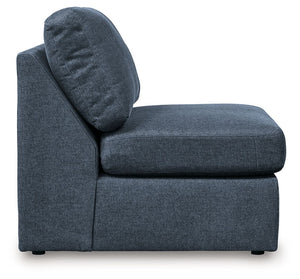Modmax - Ink - Armless Chair - Fabric