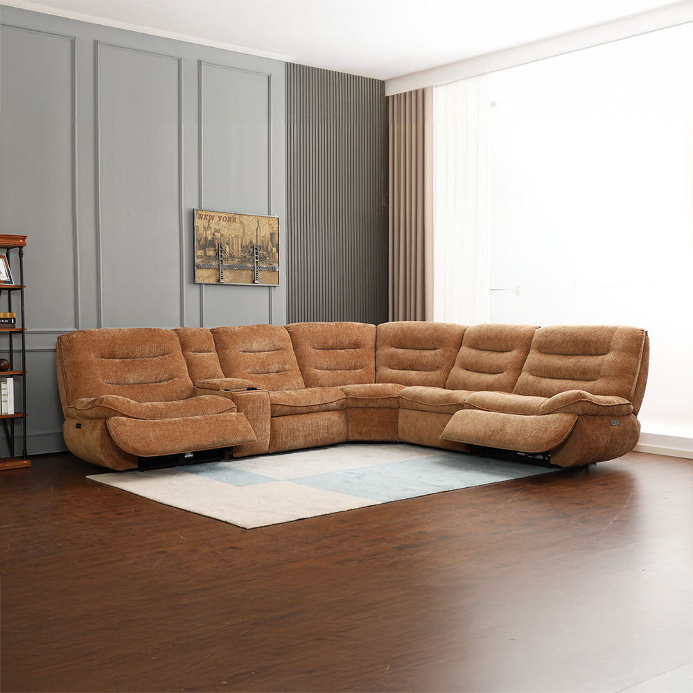 Experience the ultimate in relaxation with the Emmy Power Motion Sectional Sofa Collection. Designed for modern comfort, this luxurious sectional features zero gravity reclining, providing unparalleled support and comfort. With integrated wireless and USB