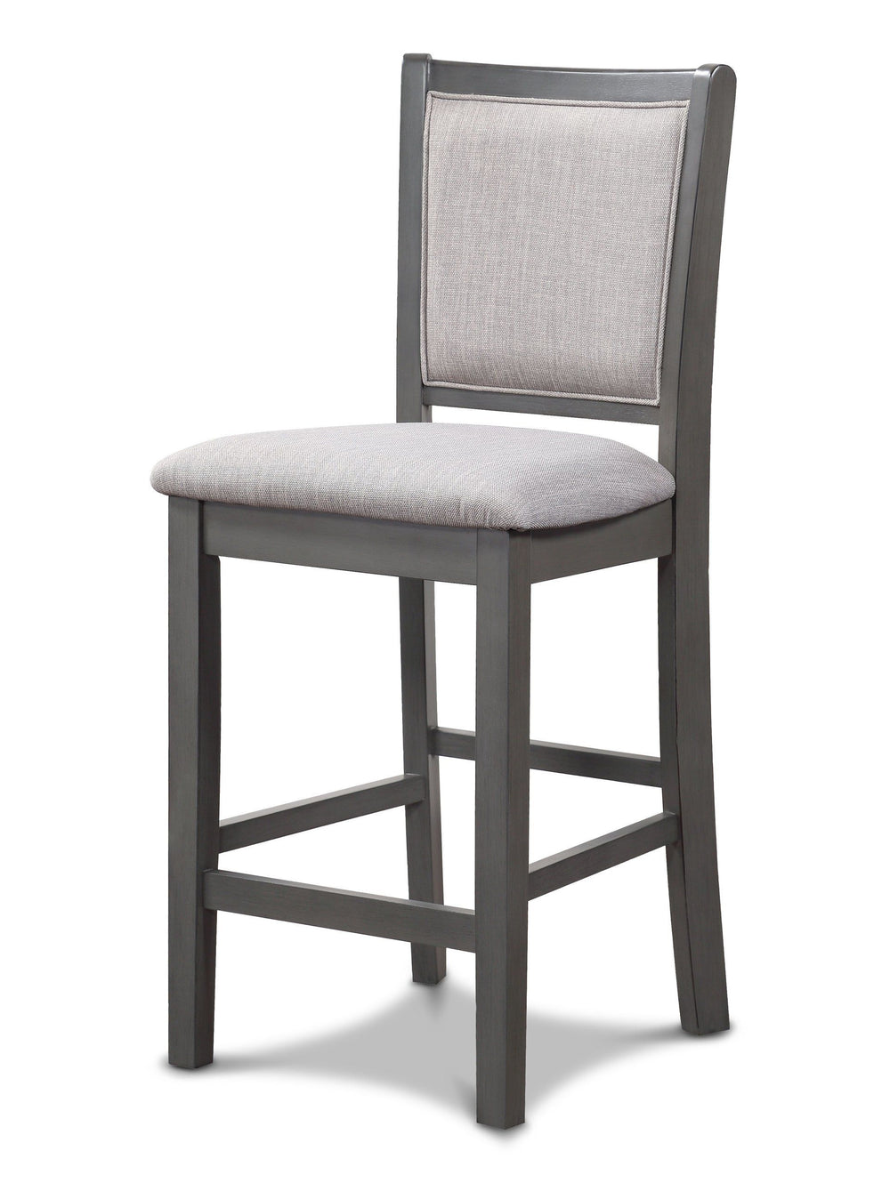 The Amy counter chair is designed to bring a perfect blend of durability, comfort, and style to your dining room. Included in this set are two counter chairs along with all the necessary hardware and assembly instructions for effortless setup. Crafted fro