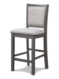 The Amy counter chair is designed to bring a perfect blend of durability, comfort, and style to your dining room. Included in this set are two counter chairs along with all the necessary hardware and assembly instructions for effortless setup. Crafted fro