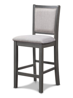 The Amy counter chair is designed to bring a perfect blend of durability, comfort, and style to your dining room. Included in this set are two counter chairs along with all the necessary hardware and assembly instructions for effortless setup. Crafted fro