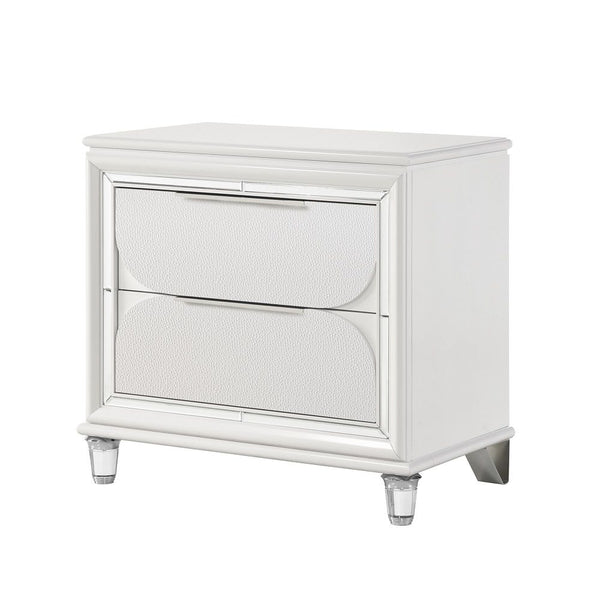  Large Capacity Storage: 2 Storage Drawers Durable & Long-Lasting Structure: Solid Wood & Composite Wood