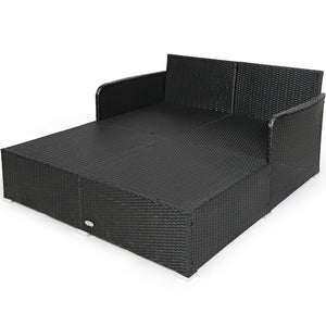 The seat is large enough to allow tall and big people to lie down <br>Armrests on both sides to support your arms <br>The curved backrest fits your back curve and increases safety <br>Extra cushions and cushions for softness and comfort <br>The thick spon