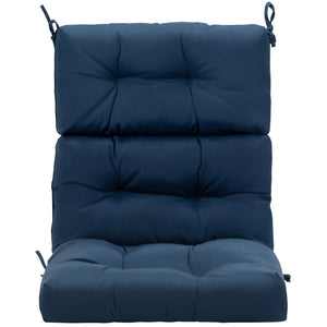 Superior sponge offers comfortable and soft sitting experience for you <br>Woven suede bedford cord provides smooth feeling and extra comfort <br>Convenient for you to suit different furniture with three-fold design <br>High quality string ties are not ea