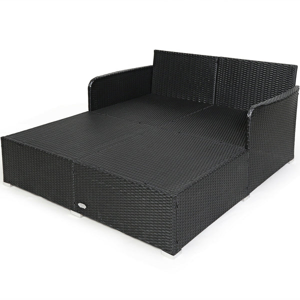 The seat is large enough to allow tall and big people to lie down <br>Armrests on both sides to support your arms <br>The curved backrest fits your back curve and increases safety <br>Extra cushions and cushions for softness and comfort <br>The thick spon