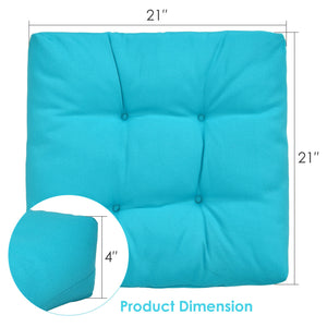 Durable polyester fabric is wear-resistant with a long lifespan <br>Soft cushions offer a better sitting experience <br>The waterproof and oil-proof cover is easy to clean and maintain <br>Exquisite workmanship without deformation <br>Sun protection funct