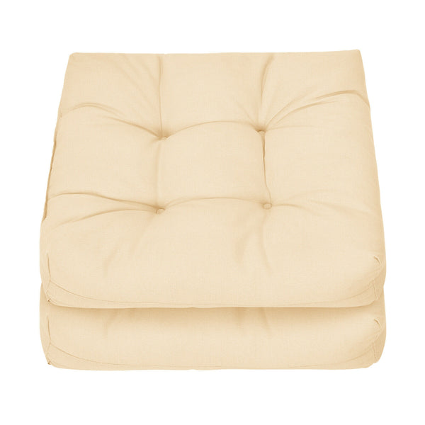 Durable polyester fabric is wear-resistant with a long lifespan <br>Soft cushions offer a better sitting experience <br>The waterproof and oil-proof cover is easy to clean and maintain <br>Exquisite workmanship without deformation <br>Sun protection funct