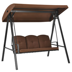 Enjoys shade coverage from the sunlight thanks to its adjustable canopy <br>Great for sunbathing because of its removable canopy <br>Strong loading capacity up to 710 lbs with heavy duty steel frame <br>Triangular structure for extra stability <br>Sturdy 