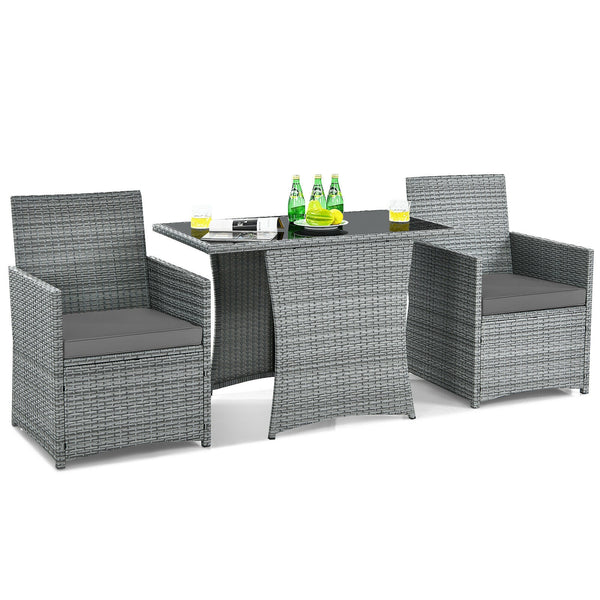 Pushes 2 chairs within the table for space-saving <br>Puts your feet cozily thanks to its spacious space under the table <br>Ideal for limited space with compact design <br>Fits your body curve thanks to its ergonomic backrest and armrests <br>Thick and s