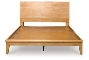  blending relaxed contemporary design with a trendy allure. The beautiful layback headboard features convenien