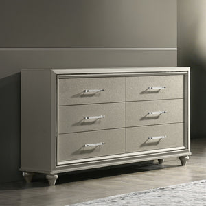 Lumina - Dresser - Silver