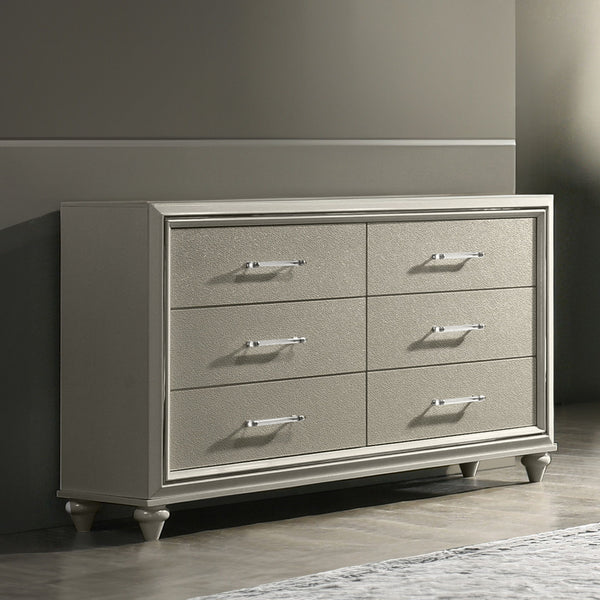 Lumina - Dresser - Silver