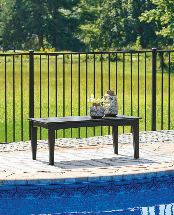  it weathers sunny summer days and cozy winter nights with durable MEGA-TUFFÂ® HDPE material. When it comes to form and function