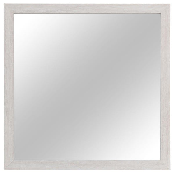 Brantford - Dresser Mirror - Coastal White