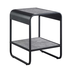 Raziela - End Table - Black - 16-"