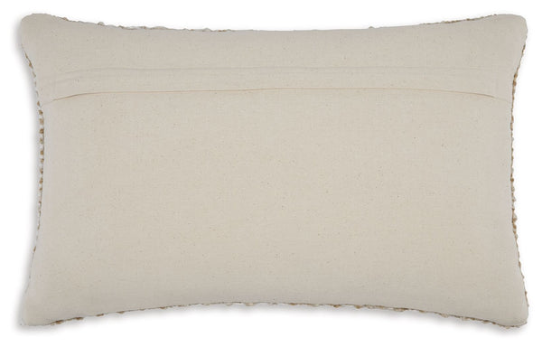 Hathby - Tan / White - Pillow