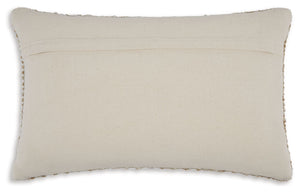 Hathby - Tan / White - Pillow (Set of 4)