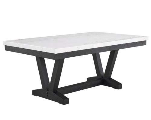Varley Genuine Marble Dining Tbl