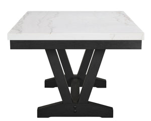 Varley Genuine Marble Dining Tbl