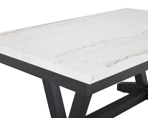 Varley Genuine Marble Dining Tbl