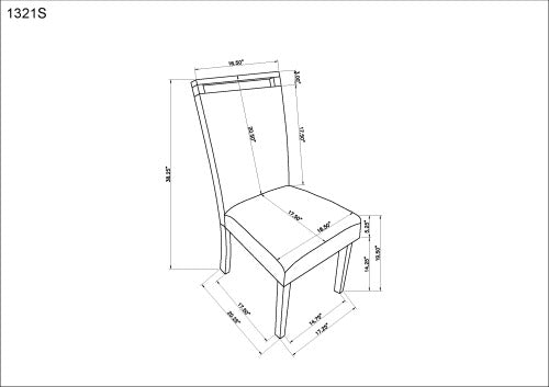 Dune Side Chair