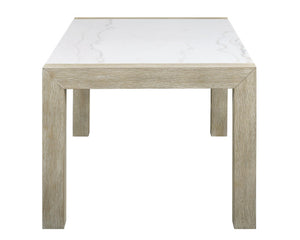 Dune Genuine Marble Dining Tbl Top