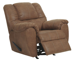  this smartly priced recliner with gentle rocking motion is a bests