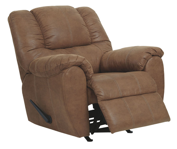  this smartly priced recliner with gentle rocking motion is a bests