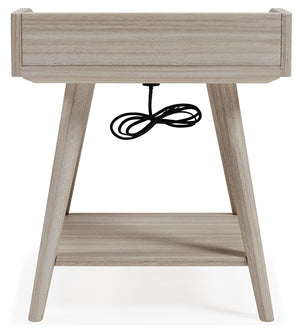 Blariden - Light Tan - Accent Table