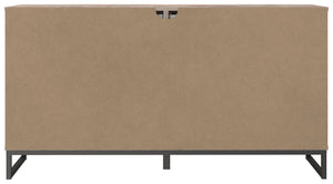 Neilsville - Whitewash - Six Drawer Dresser