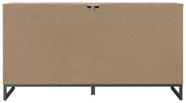 Neilsville - Whitewash - Six Drawer Dresser