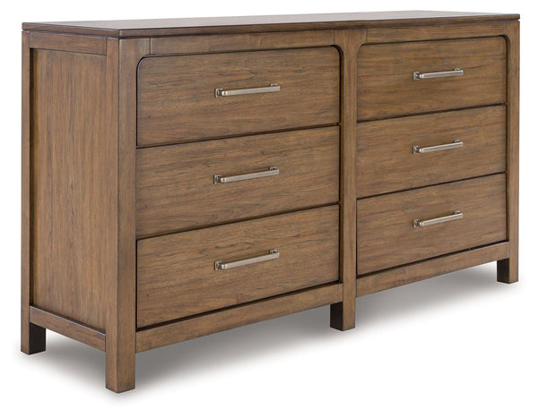 Cabalynn - Light Brown - 7 Pc. - Dresser