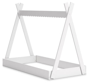 Hallityn - White - 3 Pc. - Bookcase