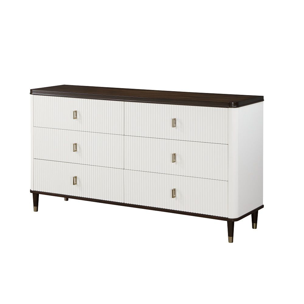 Box Spring Required Upholstered Bed Wooden Legss with Metal Caps Drawer: Metal Side Drawer Glide, 3/4 Extension, Dovetail Included, Safety Stop Included Mirror Beveled