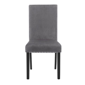Celeste - Dining Chair (Set of 2) - Gray