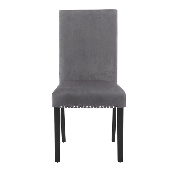Celeste - Dining Chair (Set of 2) - Gray