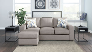 Greaves - Stone - Sofa Chaise
